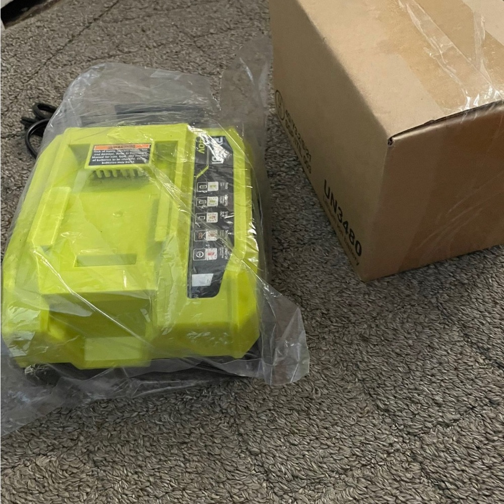 40V Lithium-Ion 6.0 Ah High Capacity Battery and Rapid Charger Kit